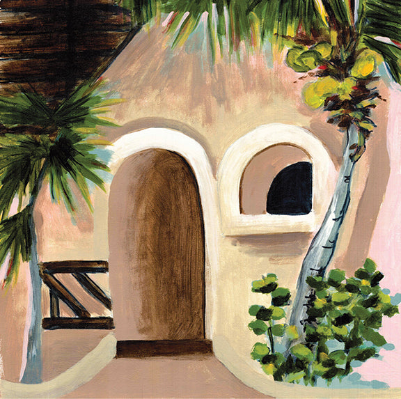 Casita front entry