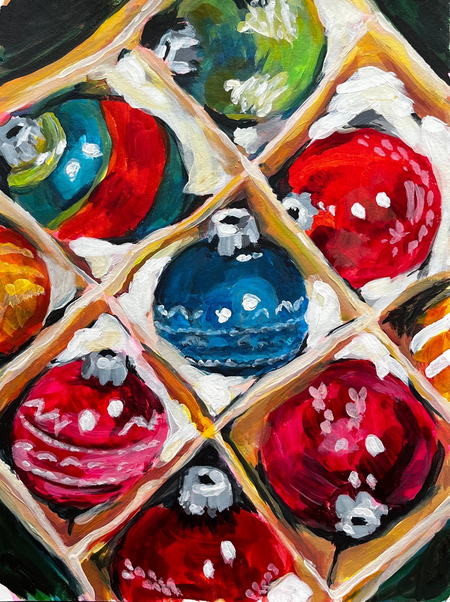 Boxed ornaments