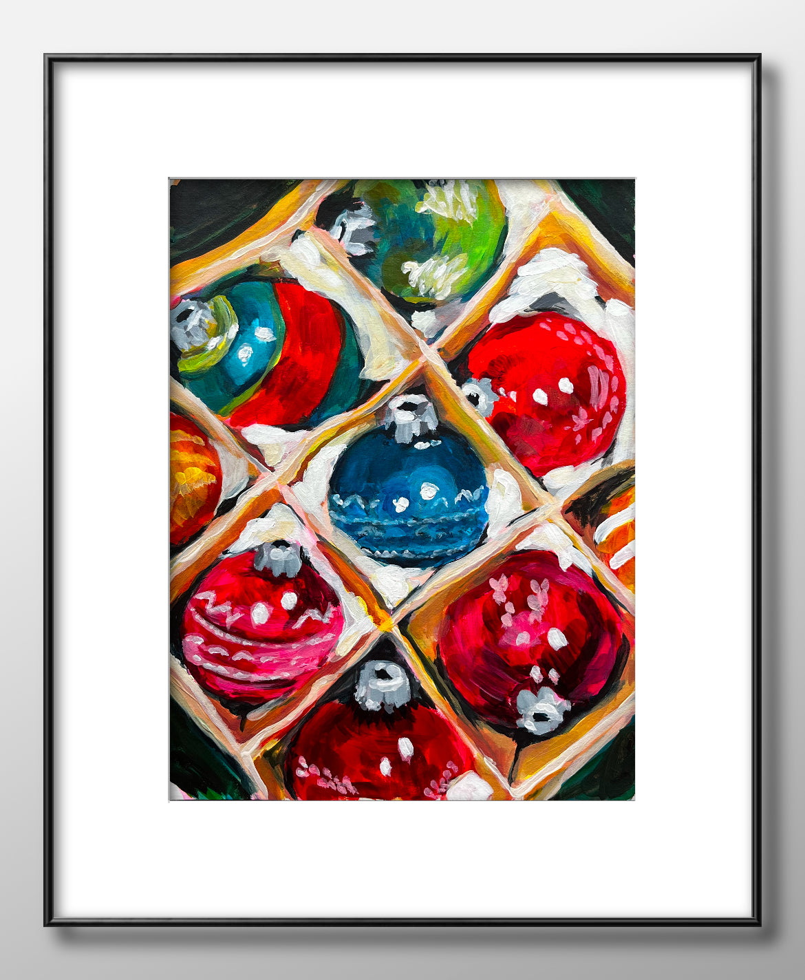 Boxed ornaments
