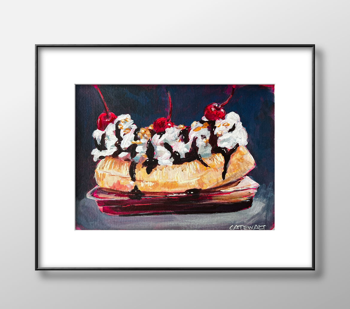 Banana split