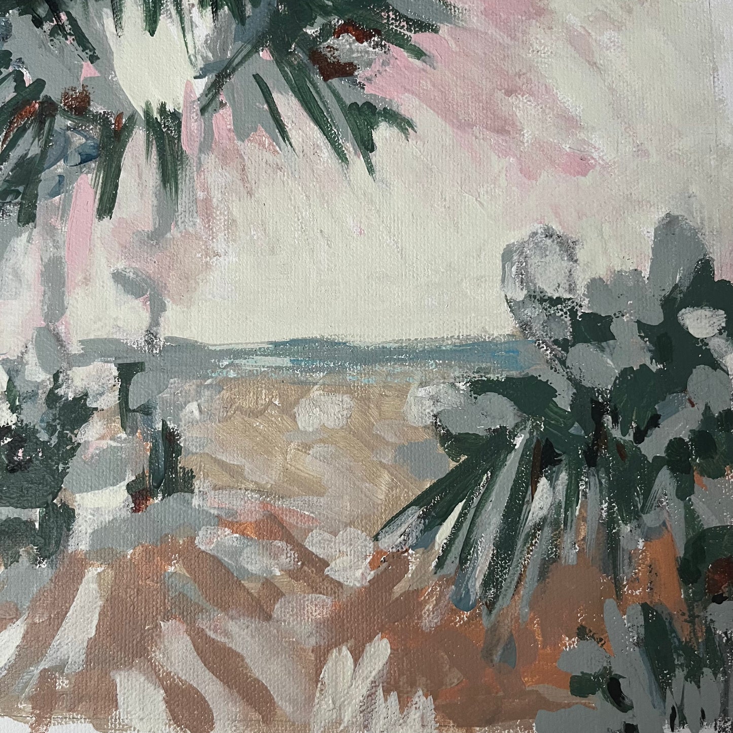 Beach path