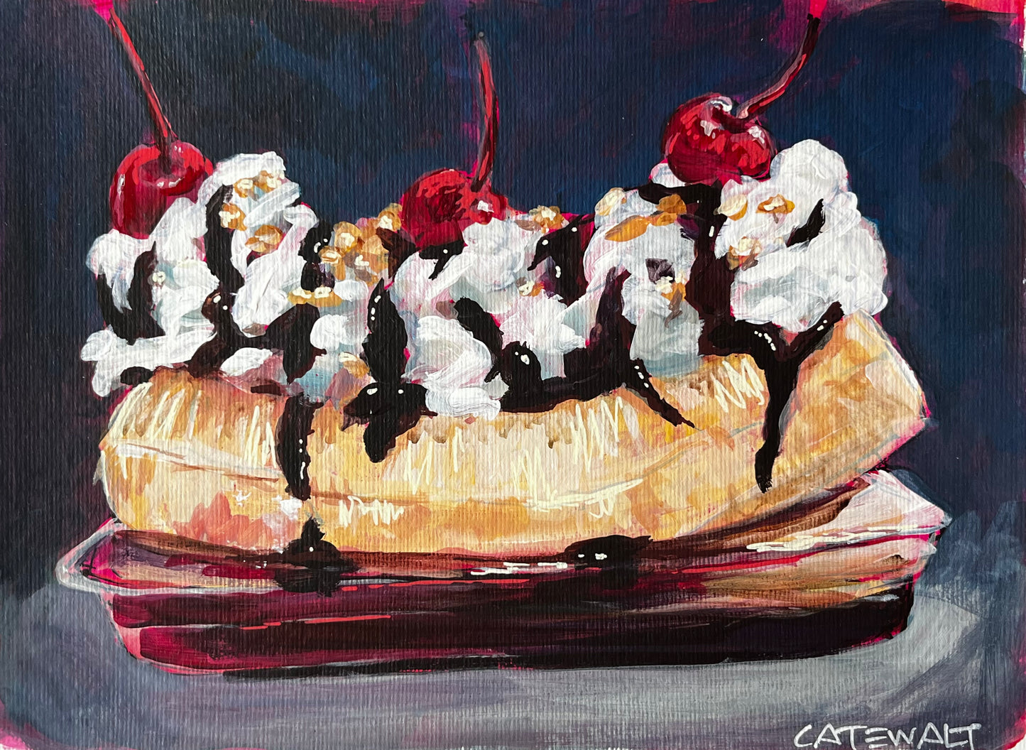 Banana split