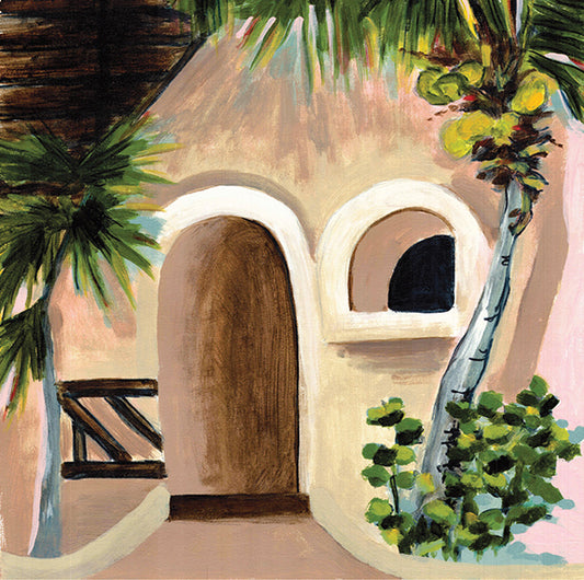 Casita front entry