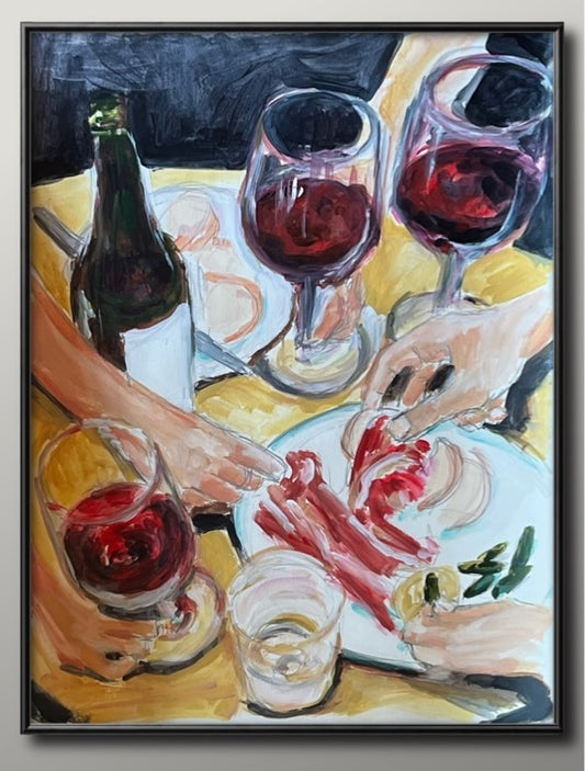 Prosciutto and pickles