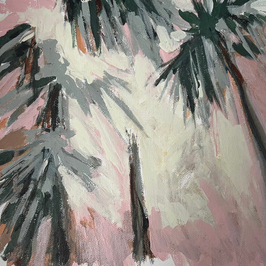 Bright palms