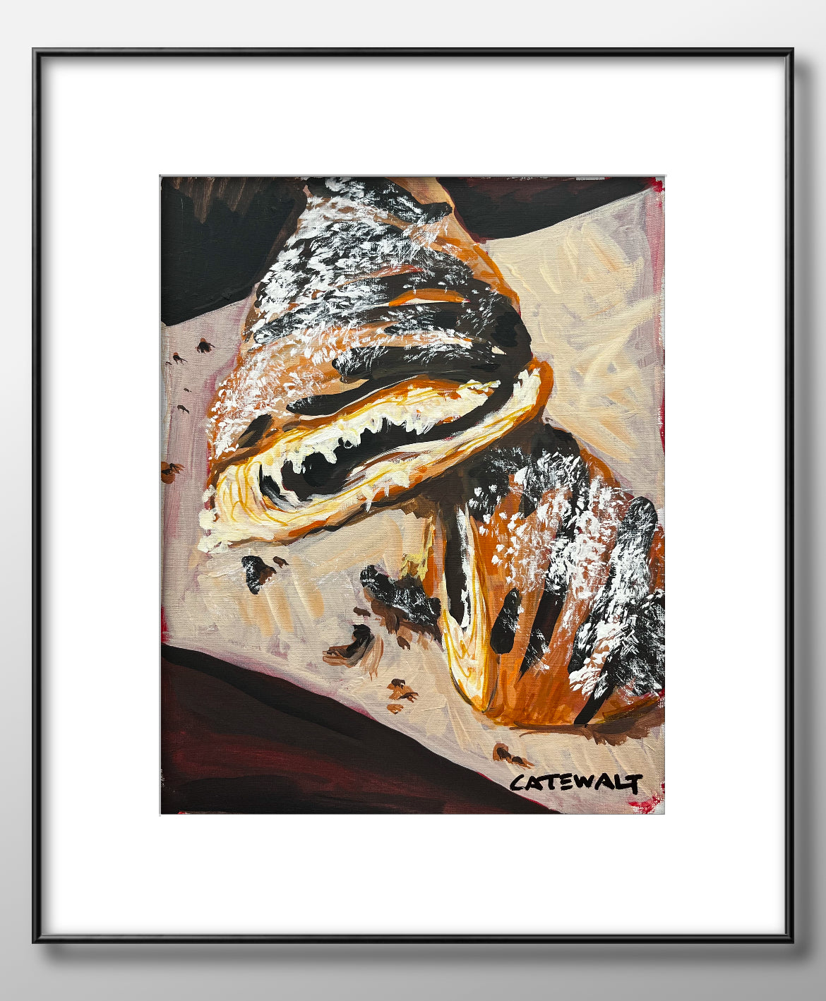 Chocolate croissant
