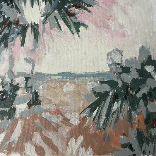 Beach path
