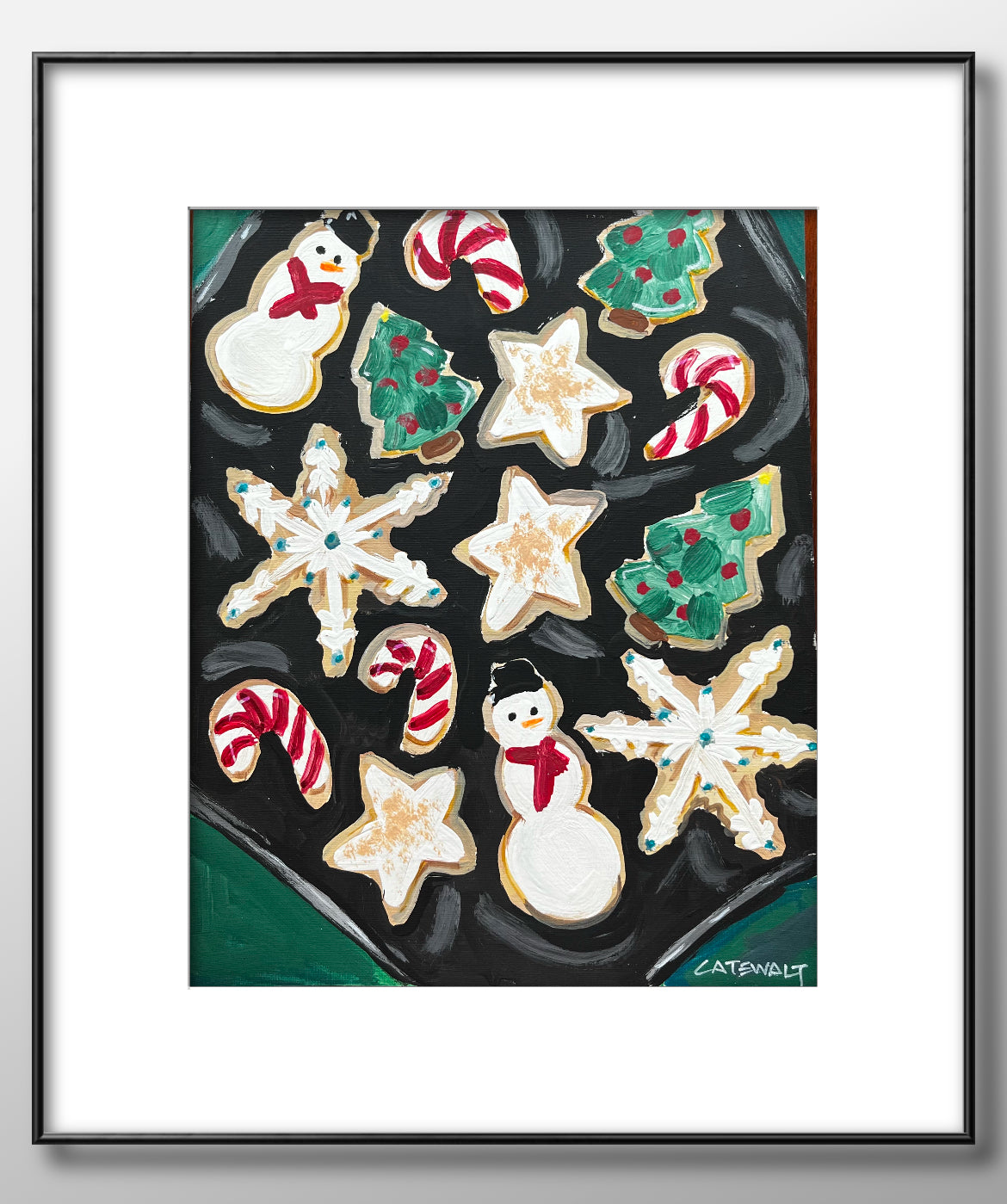 Sugar cookies