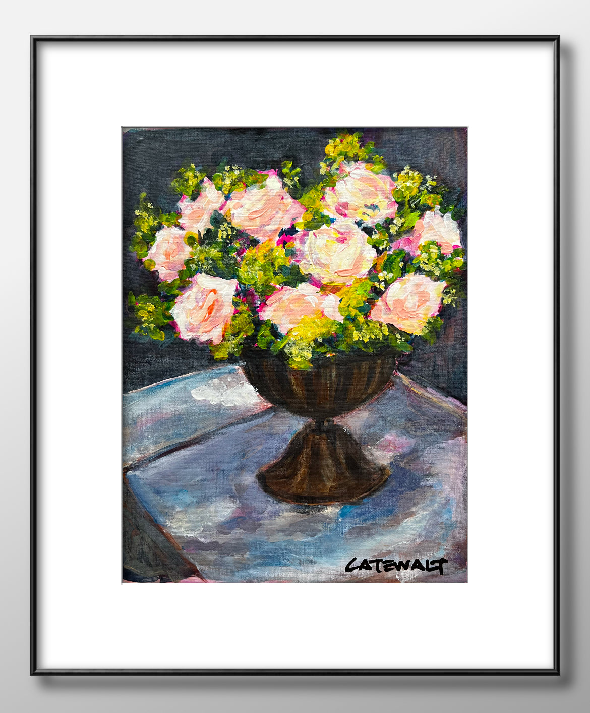 Peach roses