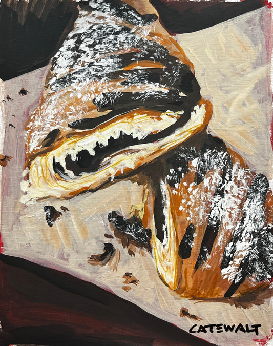 Chocolate croissant