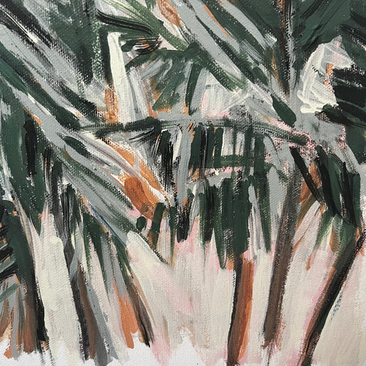 Palm cluster