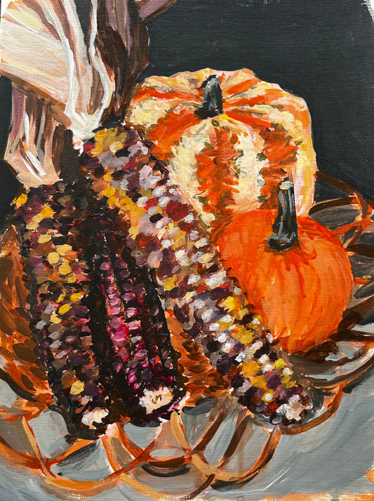 Harvest still life
