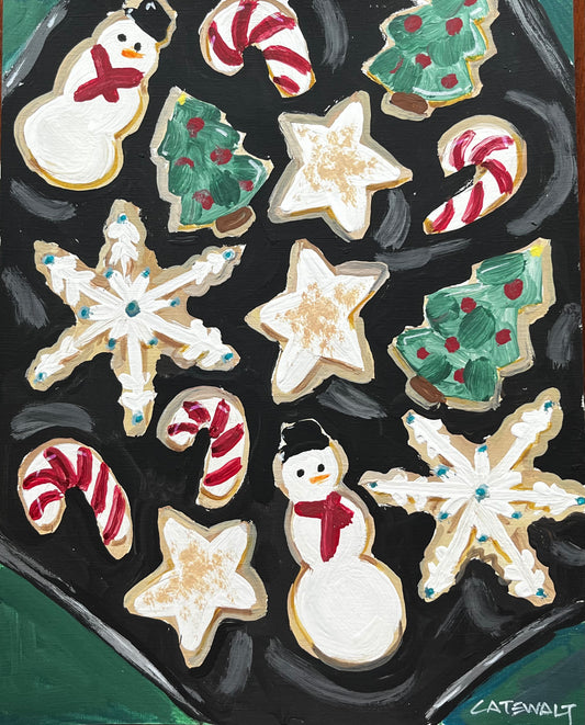 Sugar cookies